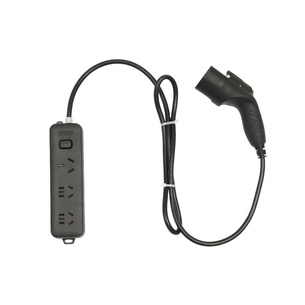 Portable EV Discharge Gun