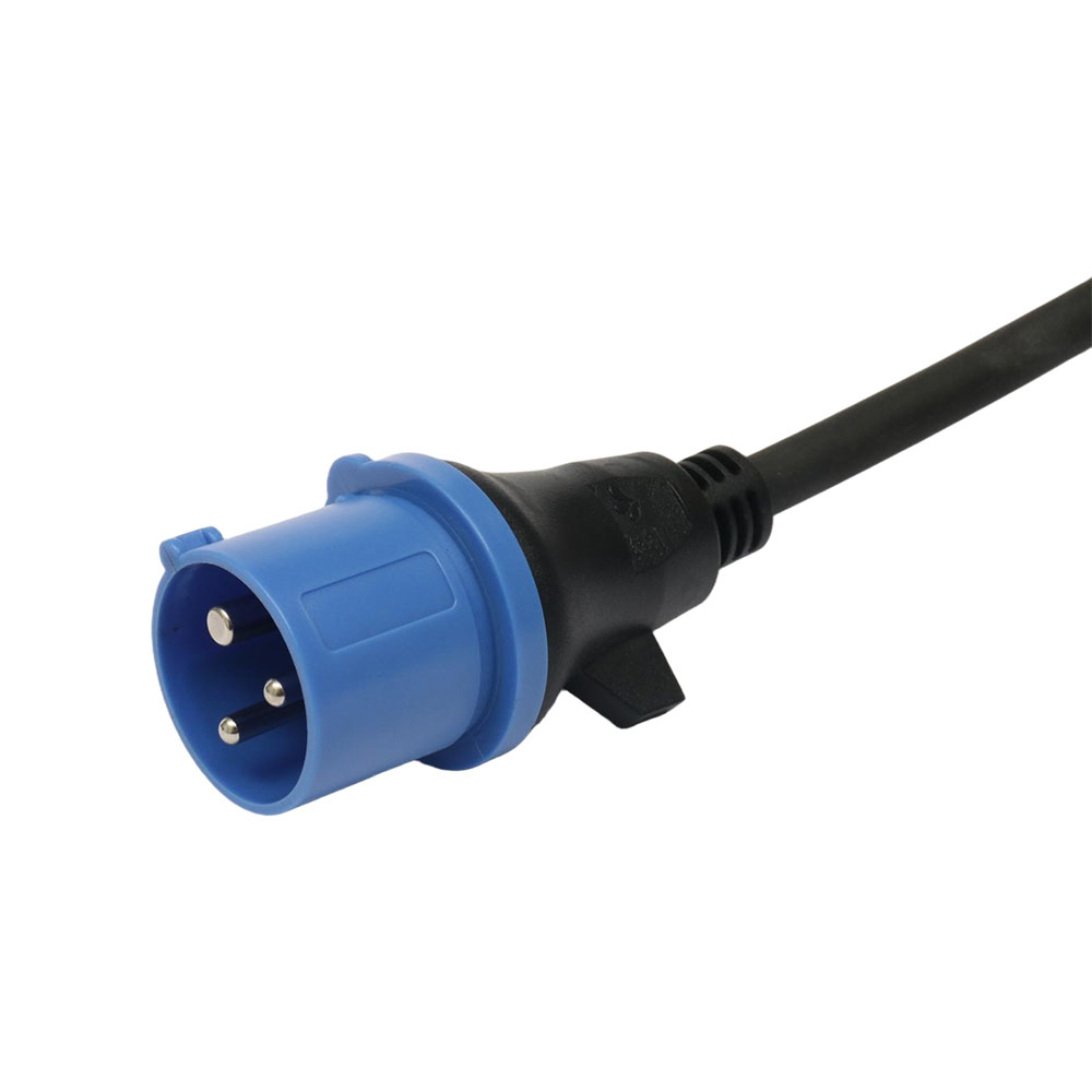 Industrial Power Plug